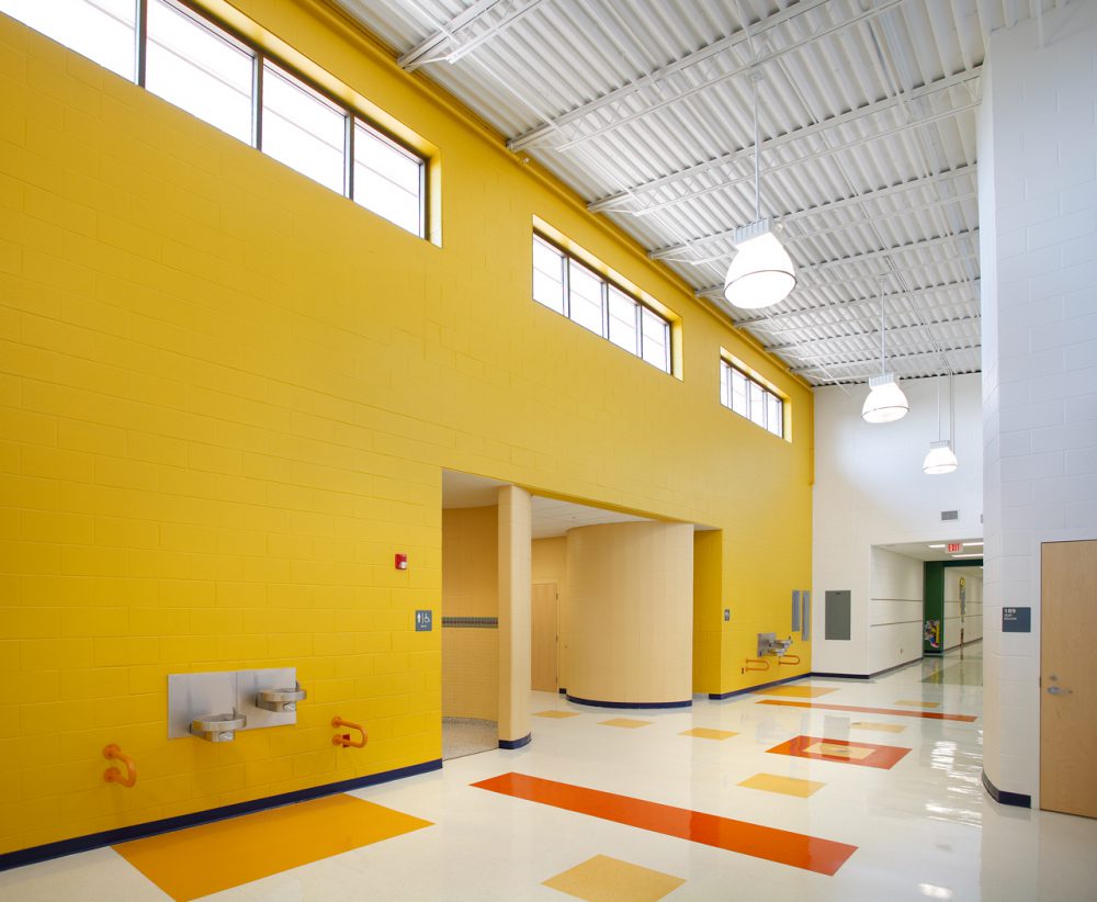 Athens-Chilesburg Elementary School Corridor