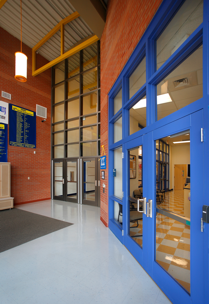 Athens-Chilesburg Elementary School Entry