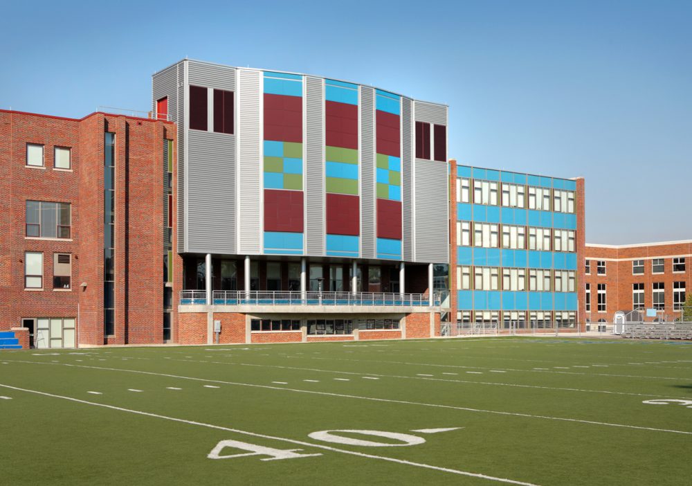 Highlands High School Football Field