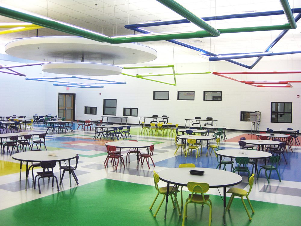 Jessamine Early Learning Village Cafeteria