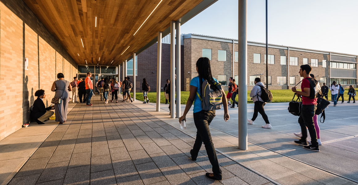 Frederick Douglass High School