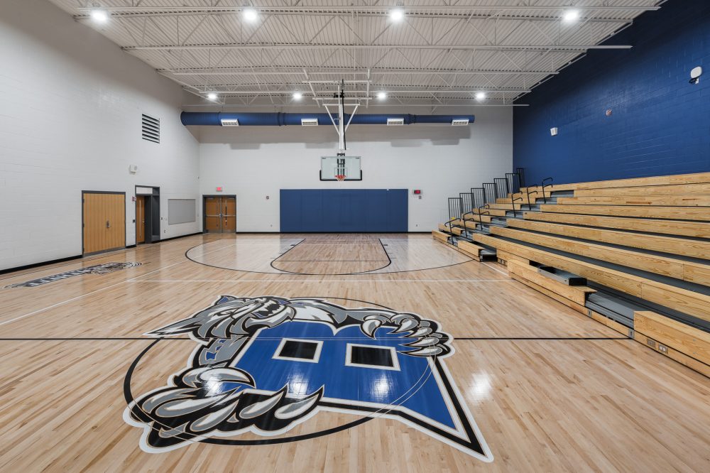 Breathitt County New Elementary Gymnasium