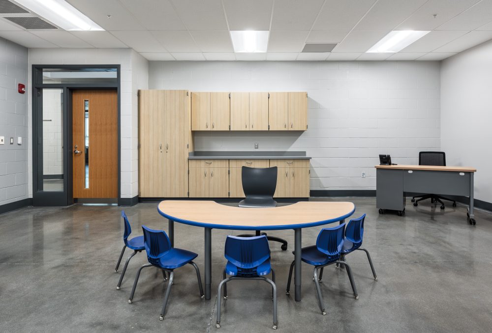 Breathitt County New Elementary Classroom