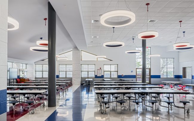 Rosenwald-Dunbar Elementary School Cafeteria