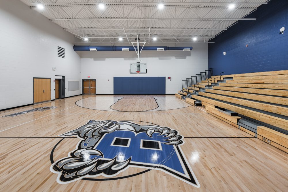 Breathitt Elementary Gym