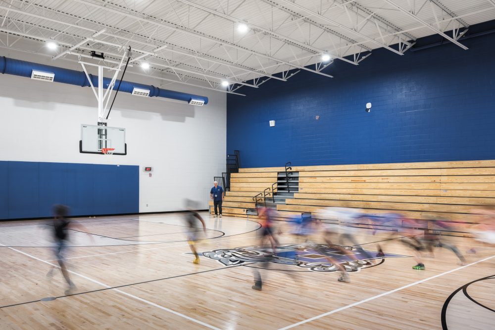 Breathitt Elementary Gym