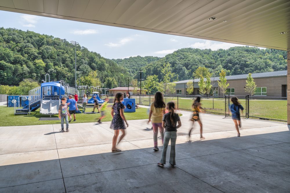 Breathitt Elementary Playground