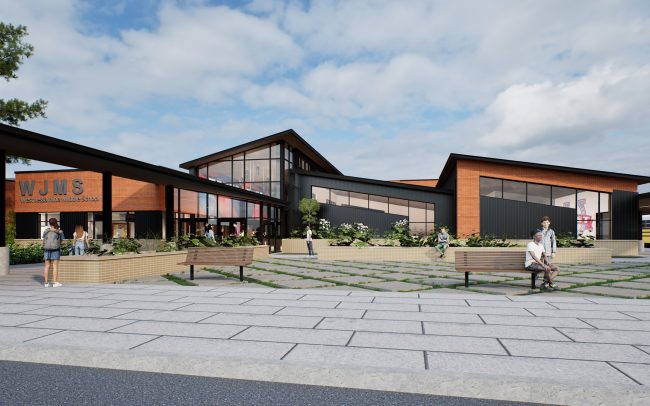 West Jessamine Middle School Rendering